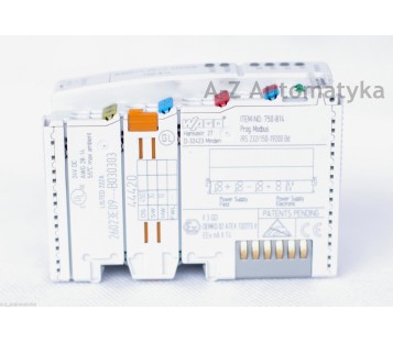 WAGO: 750-402  4-CHANNEL DIGITAL INPUT MODULE