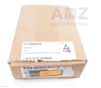 SIEMENS COROS 6AV3 572-2FM00  6AV35722FM00  6AV3 5722FM00