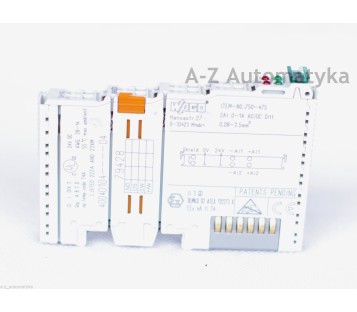 WAGO: 750-475  2-channel analog input 