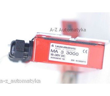 LEUZE MA 3 3000  /   50029719  18-36V DC ! NEW IN BOX !