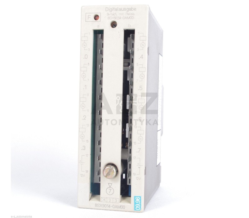 SIEMENS SIMDAS S5-100E DIGITALEINGABE 8-FACH 8SX9014-0AM00 8SX90140AM00