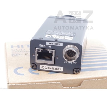 HITACHI CCD CAMERA  KP-F140GV  KPF140GV  ! NEW !