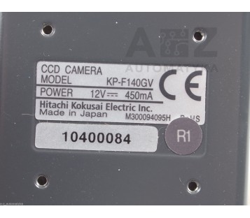 HITACHI CCD CAMERA  KP-F140GV  KPF140GV  ! NEW !