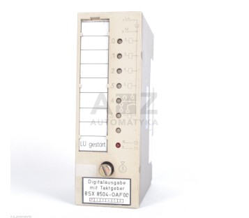 SIEMENS SIMDAS S5-100E DIGITALAUSGABE MIT TAKTGEBER 8SX8504-0AF00 8SX85040AF00