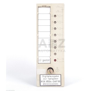 SIEMENS SIMDAS S5-100E DIGITALAUSGABE MIT TAKTGEBER 8SX8504-0AF00 8SX85040AF00