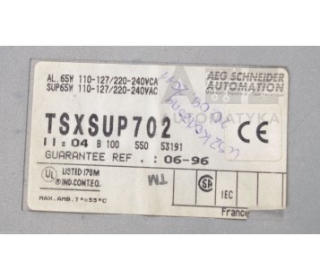 TELEMECANIQUE SCHNEIDER TSX7 TSXSUP702