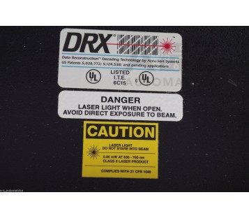 ACCU-SORT DRX LASER  QUAD-X QUADX AS ACCU-SORT  ACCUSORT