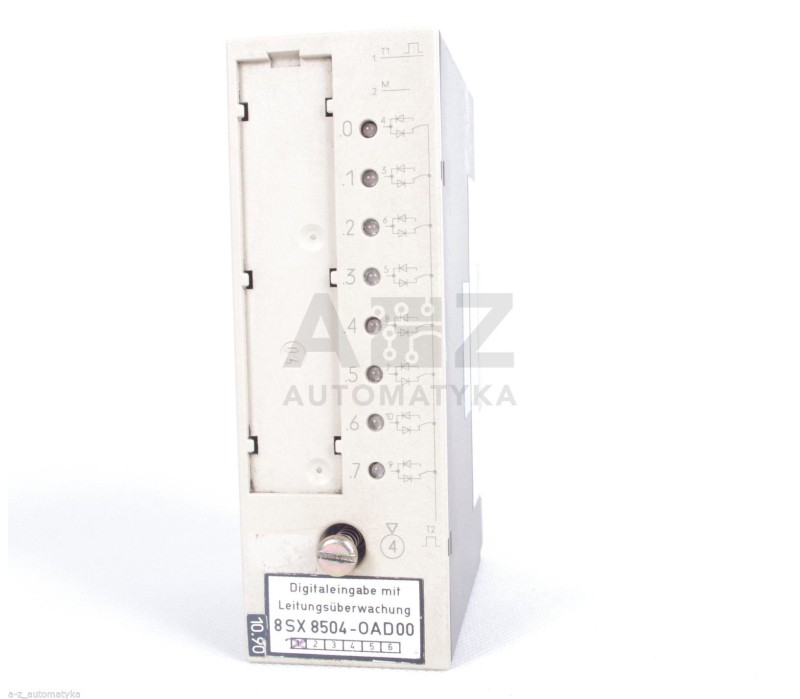 SIEMENS SIMDAS S5-100E 8SX8504-OAD00  8SX8504OAD00