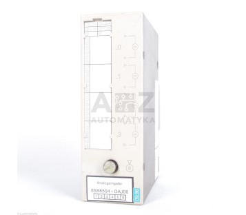 SIEMENS SIMDAS S5-100E 8SX8504-OAJ00  8SX8504OAJ00