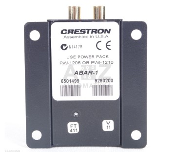 CRESTRON GS-1640 GS1640  ABAR-1 ABAR1  CENIDOCV-DS-B-S CENIDOCVBS 