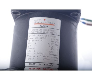 GEC ALSTHOM PARVEX RX530FR1500 