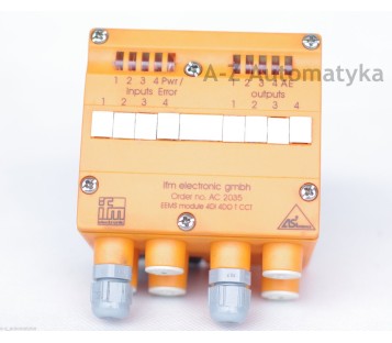 IFM: AC 2035 AC2035 EEMS MODULE 4DI 4DO T CCT Bus system AS-Interface