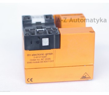IFM: AC 2035 AC2035 EEMS MODULE 4DI 4DO T CCT Bus system AS-Interface