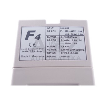 KEB 07.F4.C1D-3420 07F4C1D3420 