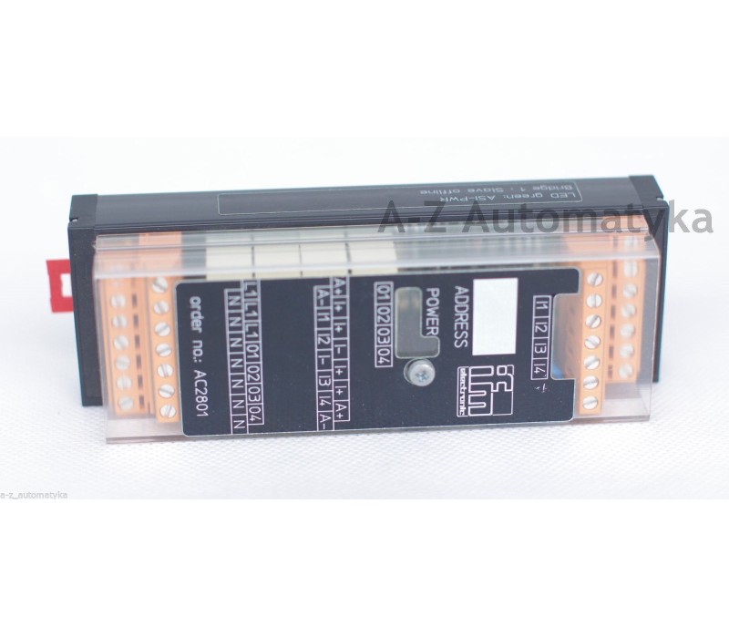 IFM: AC2801 CabinetModule 4DI 4DO R ST