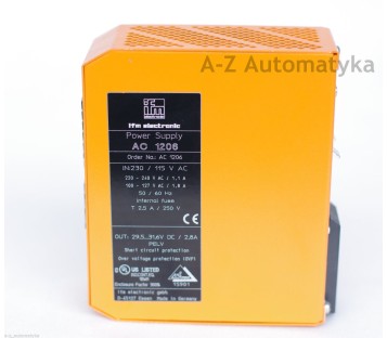 IFM: AC1206 POWER SUPPLY FOR AS-I