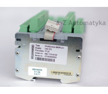 KUHNKE PROFICONTROL 690PLC+  690.723.54.00 ! NEW !