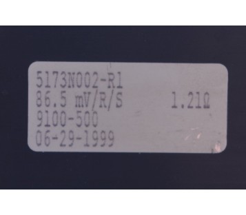 ELCOM  5173N002-R1 5173N002R1  9100-500 9100500