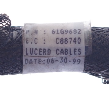ELCOM 61G9682 C88740 CABLE WITH PLUGS CONNECTORS