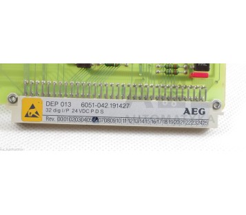 AEG DEP 013 DEP013 191427  6051-042.191427  6051042191427