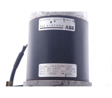 ABB GEC ALSTHOM RS430HR1100  + TBN206R1000 