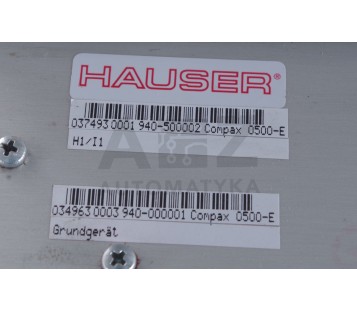 HAUSER PARKER COMPAX 940-500002  COMPAX 0500-E 0500E 800-002202 NSM 2/02 N01