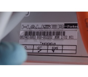 HAUSER PARKER COMPAX 940-500002  COMPAX 0500-E 0500E 800-002202 NSM 2/02 N01