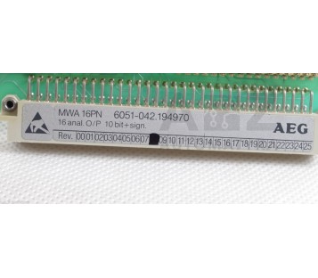 AEG MWA16PN MWA 16PN 194970 6051-042.194970  6051042194970