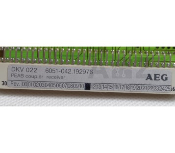 AEG DKV022 DKV 022 192976 6051-042.192976  6051042192976