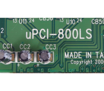 INNOLAS UPCI-800LS UPCI800LS 2781 000 2781000 PLATINE RS232/8-FA CSCOM 800L PCI