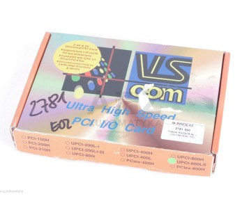 INNOLAS UPCI-800LS UPCI800LS 2781 000 2781000 PLATINE RS232/8-FA CSCOM 800L PCI