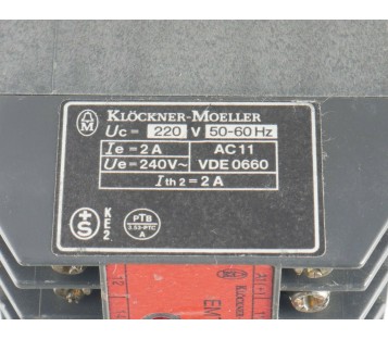 MOELLER EMT 5 EMT5