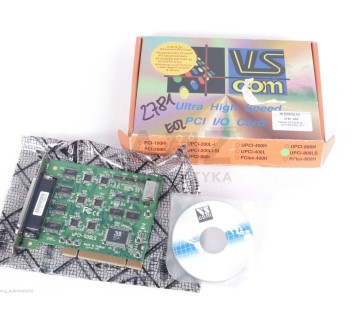 INNOLAS UPCI-800LS UPCI800LS 2781 000 2781000 PLATINE RS232/8-FA CSCOM 800L PCI