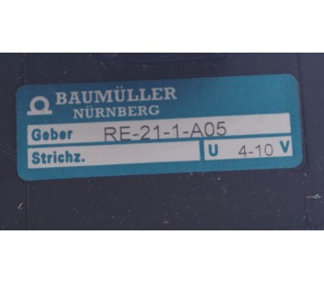 BAUMULLER RE-21-1-A05  RE211A05 DSDG 045 L64U30-5  DSDG045L64U305   + PLS 90 HP 