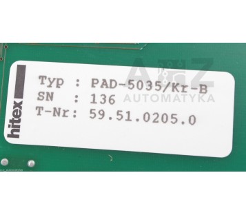 AEG HITEX PAD-5035/KR-B  PAD5035KRB