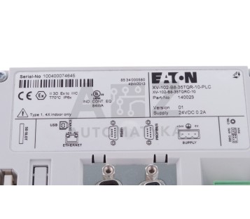 MICRO INNOVATION AG XV-102-B0-35TQR-10-PLC  XV102B035TQR10PLC  8534000500 ! NEW 