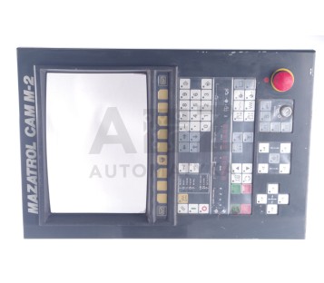 MITSUBISHI OPERATION BOARD MAZATROL CAM M-2 FRON OPERATOR PANEL
