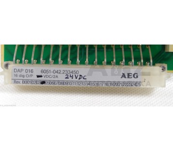 AEG DAP016 DAP 016 233450  6051-042.233450  6051042233450
