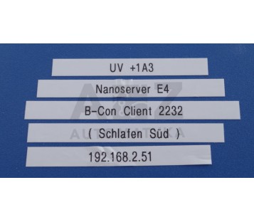 DSM COMPUTER INDUSTRIE PC 96M1557-A 96M1557A NanoServer E4