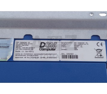 DSM COMPUTER INDUSTRIE PC 96M1557-A 96M1557A NanoServer E4