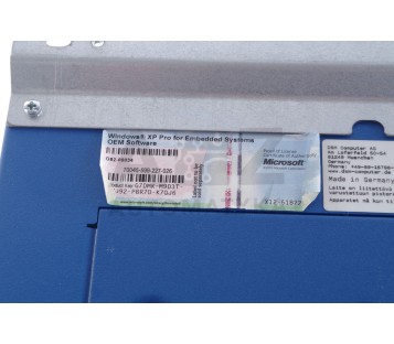 DSM COMPUTER INDUSTRIE PC 96M1557-A 96M1557A NanoServer E4