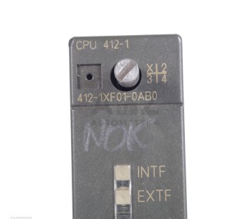SIEMENS CPU 412-1 4121 6ES7 412-1XF01-0AB0  6ES7 4121XF010AB0