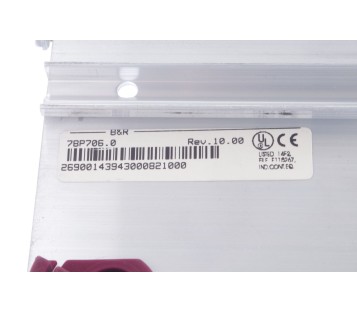 B&R: RACK  System 2003 7BP706.0