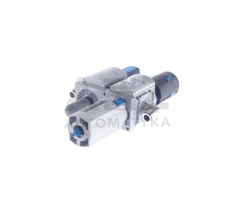 FESTO MS6-EM1-1/2 + MS6-LFR-1/2-D7-E-R-M-AS  MS6EM112 + MS6LFR12D7ERMAS  541267 