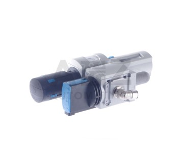 FESTO MS6-EM1-1/2 + MS6-LFR-1/2-D7-E-R-M-AS  MS6EM112 + MS6LFR12D7ERMAS  541267 
