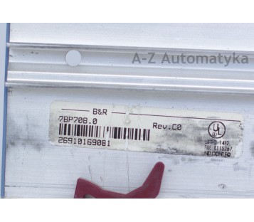 B&R: RACK  System 2003 7BP708.0