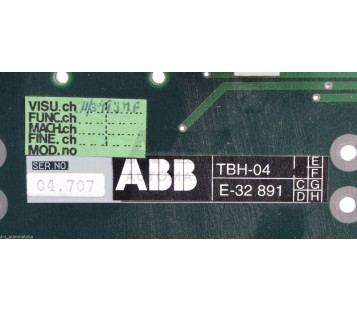 ABB TBH-04  TBH04 E-32 891 E32891