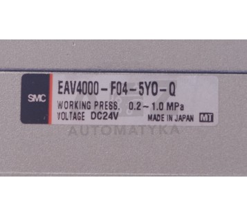 SMC EAV4000-F04-5Y0-Q   EAV4000F045Y0Q 