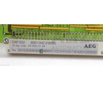 AEG DAP002 DAP 002 218395  6051-042.218395  6051042218395
