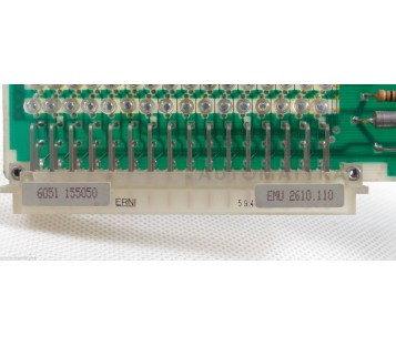 AEG EMU2610  E-UUV36   EUUV36 E-UEM1 EUEM1 22.1216.307-01 DVL/E